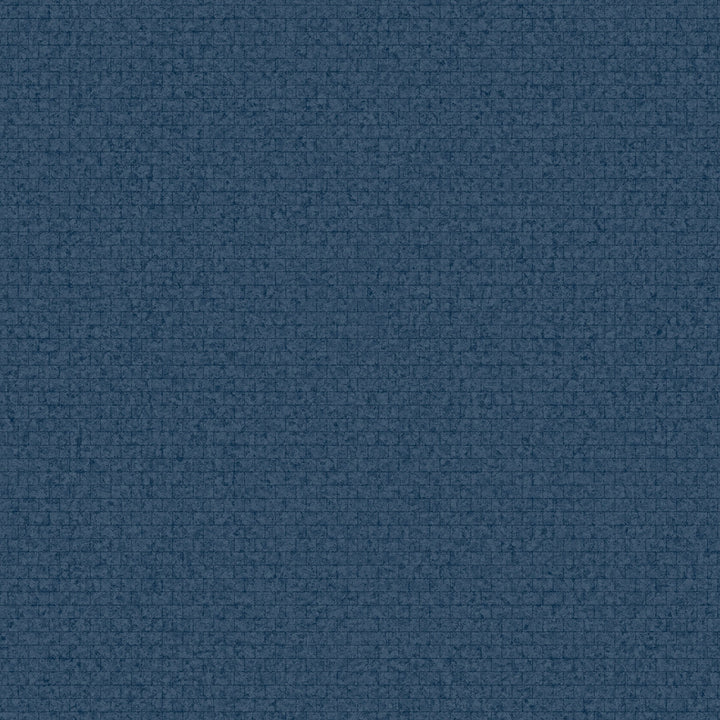 Hilbert Navy Geometric Wallpaper by Advantage Radiance Covers about 57.5 square feet 20.9-in by 33-ft long roll Unpasted 20.9 - Fabric Carolina -