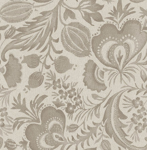 Culver Light Brown Jacobean Wallpaper by A-Street Prints