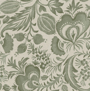 Culver Moss Jacobean Wallpaper by A-Street Prints