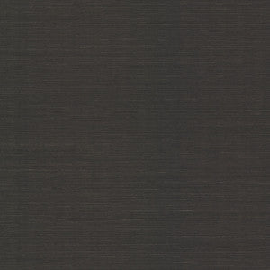 Colcord Black Sisal Grasscloth Wallpaper by A-Street Prints