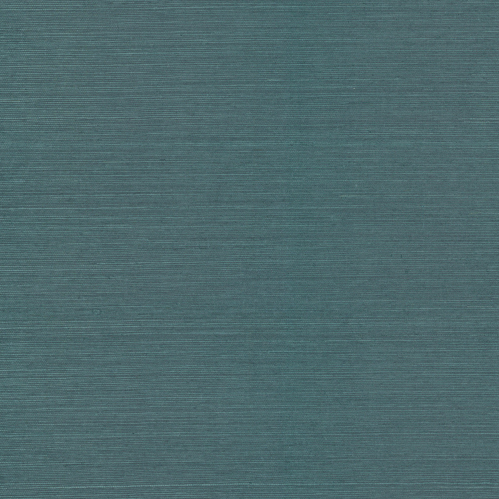 Colcord Teal Sisal Grasscloth Wallpaper by A-Street Prints Scott Living III Covers about 72 square feet 36-in by 24-ft long roll Unpasted 0 - Fabric Carolina -