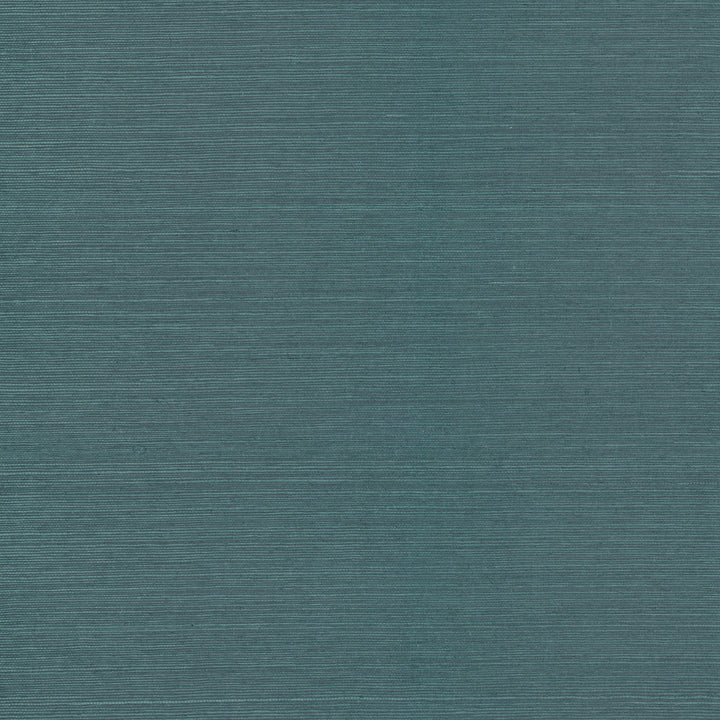 Colcord Teal Sisal Grasscloth Wallpaper by A-Street Prints Scott Living III Covers about 72 square feet 36-in by 24-ft long roll Unpasted 0 - Fabric Carolina -