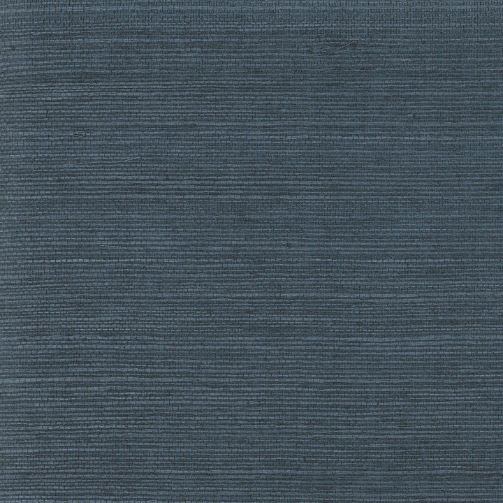 Colcord Navy Sisal Grasscloth Wallpaper by A-Street Prints Scott Living III Covers about 72 square feet 36-in by 24-ft long roll Unpasted 0 - Fabric Carolina -