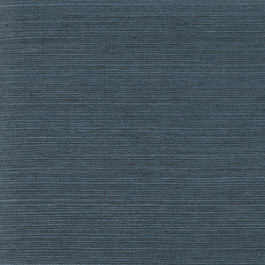 Colcord Navy Sisal Grasscloth Wallpaper by A-Street Prints