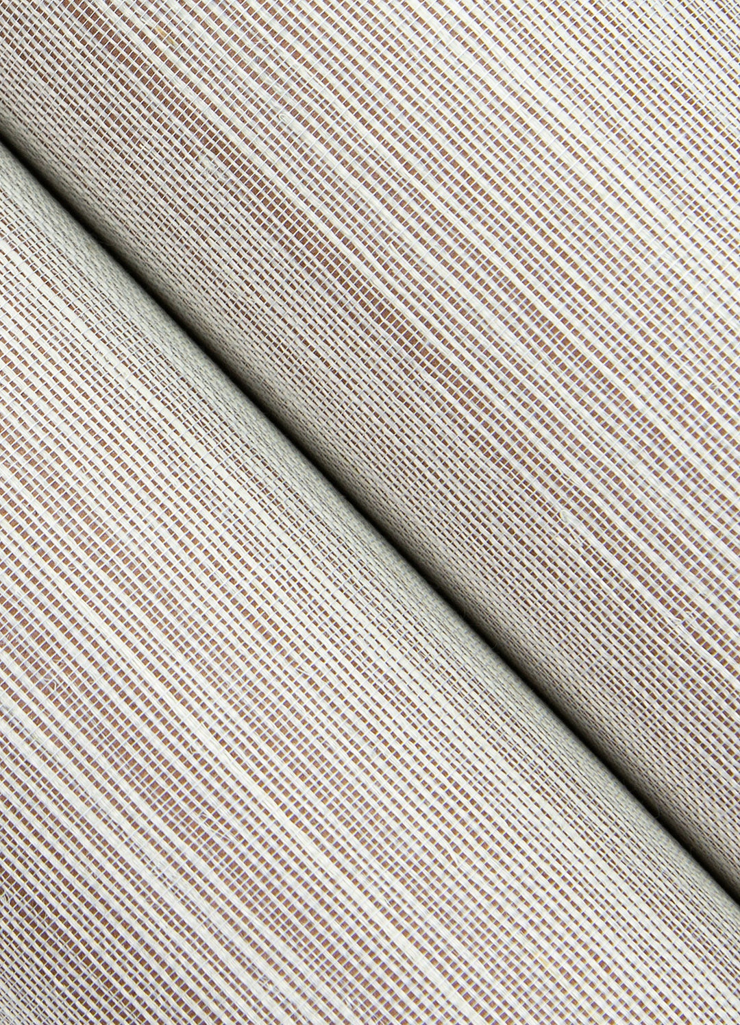 Kenter Burgundy Sisal Grasscloth Wallpaper by A-Street Prints Designer