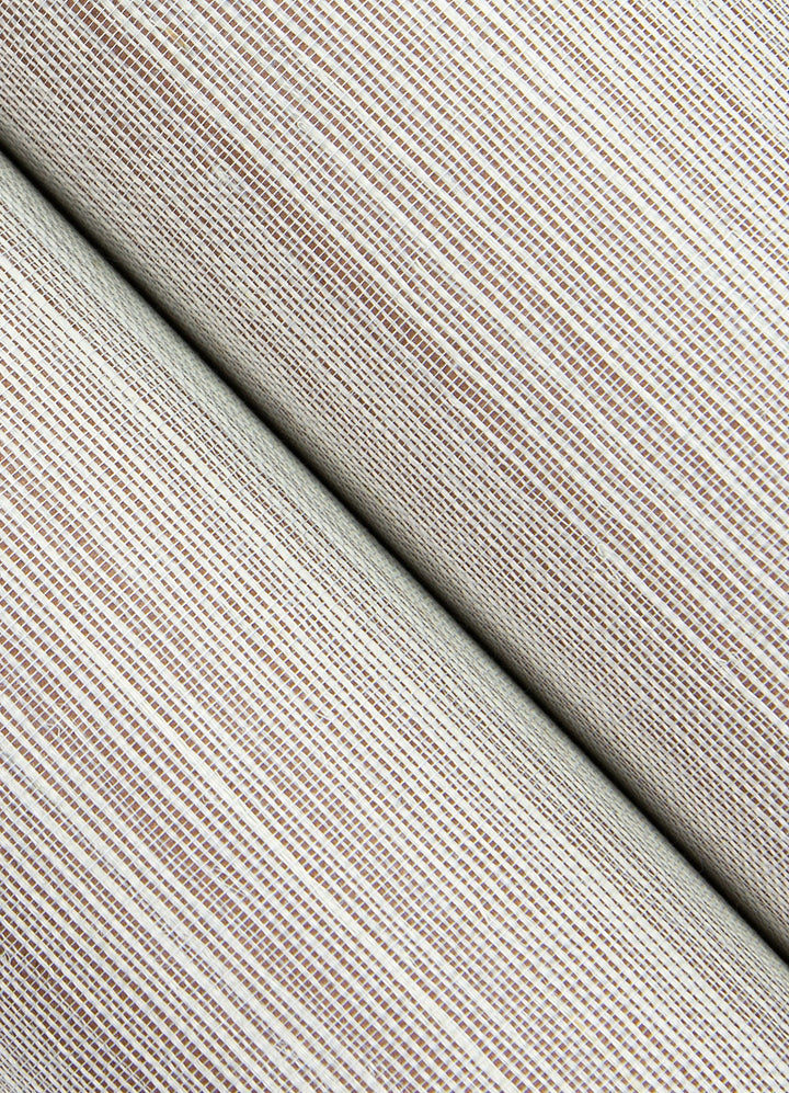 Kenter Burgundy Sisal Grasscloth Wallpaper by A-Street Prints Designer