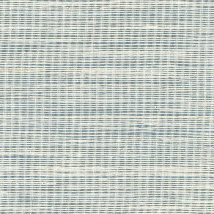 Kenter Aqua Sisal Grasscloth Wallpaper by A-Street Prints Scott Living III Covers about 72 square feet 36-in by 24-ft long roll Unpasted 0 - Fabric Carolina -
