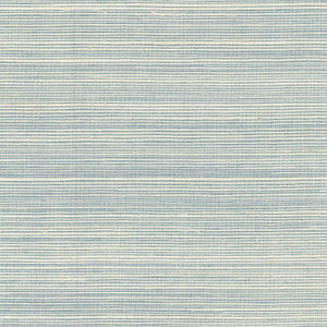 Kenter Aqua Sisal Grasscloth Wallpaper by A-Street Prints