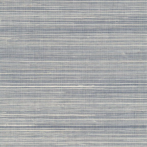 Kenter Teal Sisal Grasscloth Wallpaper by A-Street Prints