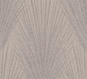 Keina Beige Fronds Wallpaper by Advantage