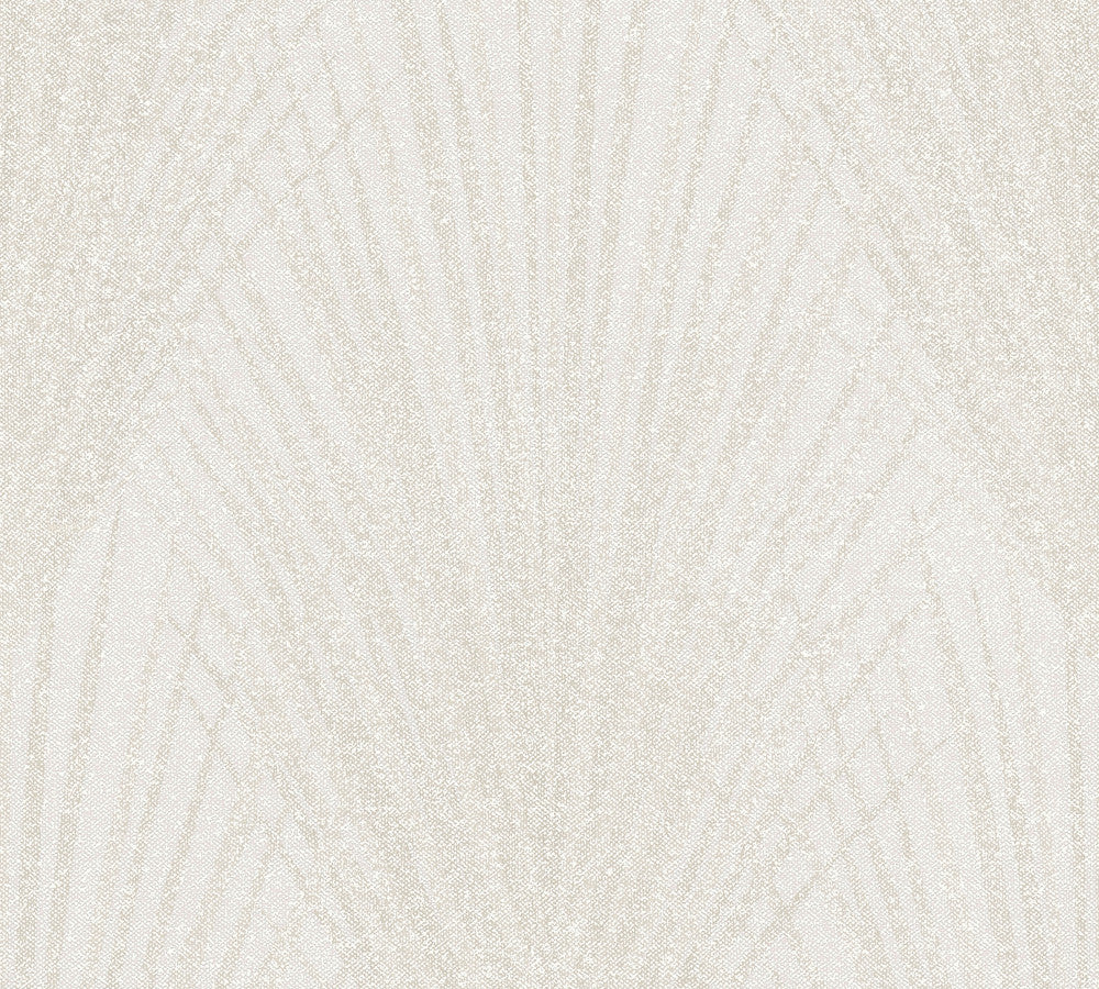 Keina Taupe Fronds Wallpaper by Advantage Windsong Covers about 57.5 square feet 20.9-in by 33-ft long roll Unpasted 25.2 - Fabric Carolina -