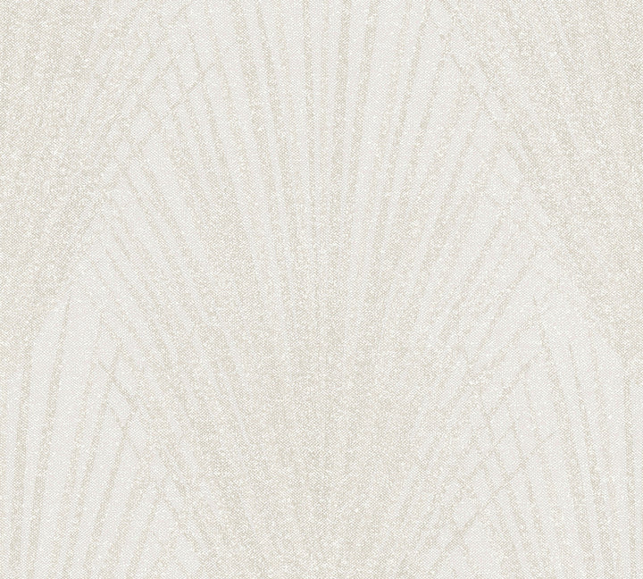 Keina Taupe Fronds Wallpaper by Advantage Windsong Covers about 57.5 square feet 20.9-in by 33-ft long roll Unpasted 25.2 - Fabric Carolina -