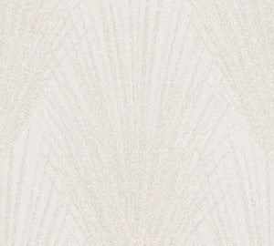 Keina Taupe Fronds Wallpaper by Advantage