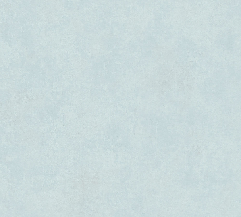 Ryu Light Blue Cement Texture Wallpaper by Advantage Windsong Covers about 57.5 square feet Germany Unpasted No repeat, random match 20.9-in by 33-ft long roll - Fabric Carolina -