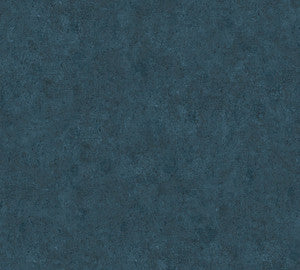 Ryu Indigo Cement Texture Wallpaper by Advantage