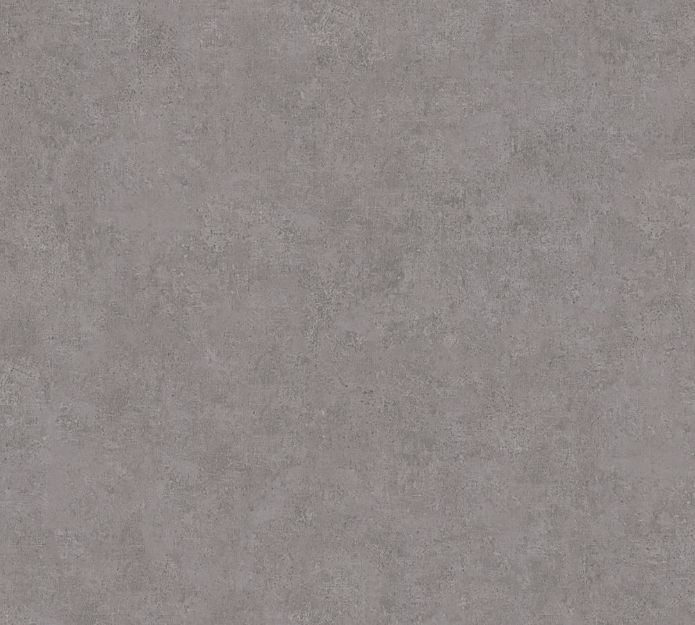 Ryu Dark Grey Cement Texture Wallpaper by Advantage Windsong Covers about 57.5 square feet 20.9-in by 33-ft long roll Unpasted 25.2 - Fabric Carolina -
