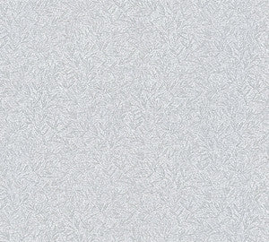 Sayuri Silver Leaf Trail Wallpaper by Advantage