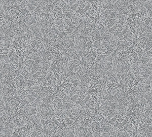 Sayuri Charcoal Leaf Trail Wallpaper by Advantage