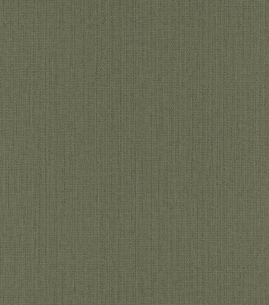 Hoshi Green Woven Wallpaper by Advantage Windsong Covers about 57.5 square feet 20.9-in by 33-ft long roll Unpasted 0 - Fabric Carolina -