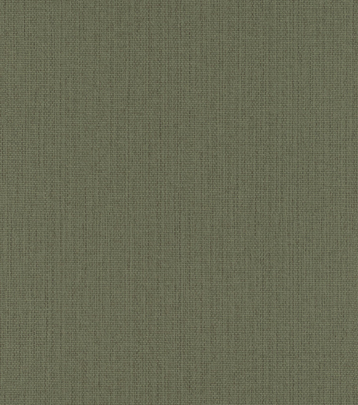 Hoshi Green Woven Wallpaper by Advantage Windsong Covers about 57.5 square feet 20.9-in by 33-ft long roll Unpasted 0 - Fabric Carolina -