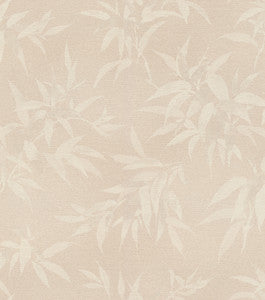 Minori Beige Leaves Wallpaper by Advantage