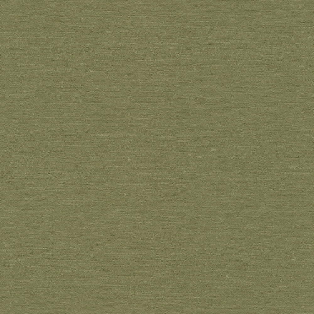 Umi Green Faux Linen Wallpaper by Advantage Windsong Covers about 57.5 square feet 20.9-in by 33-ft long roll Unpasted 0 - Fabric Carolina -