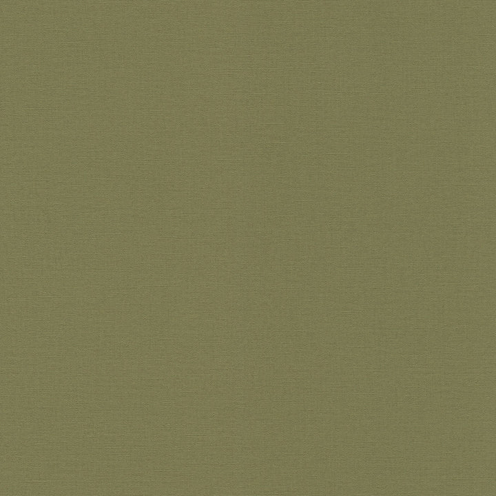 Umi Green Faux Linen Wallpaper by Advantage Windsong Covers about 57.5 square feet 20.9-in by 33-ft long roll Unpasted 0 - Fabric Carolina -