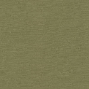 Umi Green Faux Linen Wallpaper by Advantage