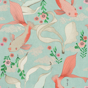 Dai Seafoam Betta Fish Wallpaper by Advantage