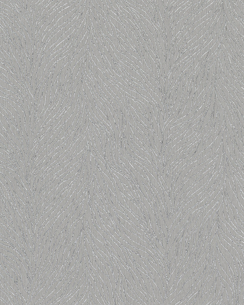 Tomo Grey Abstract Wallpaper by Advantage Windsong Covers about 57.5 square feet 20.9-in by 33-ft long roll Unpasted 25.2 - Fabric Carolina -
