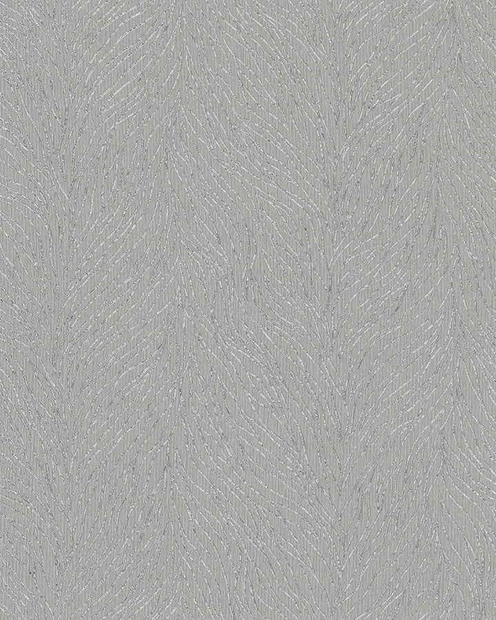 Tomo Grey Abstract Wallpaper by Advantage Windsong Covers about 57.5 square feet 20.9-in by 33-ft long roll Unpasted 25.2 - Fabric Carolina -