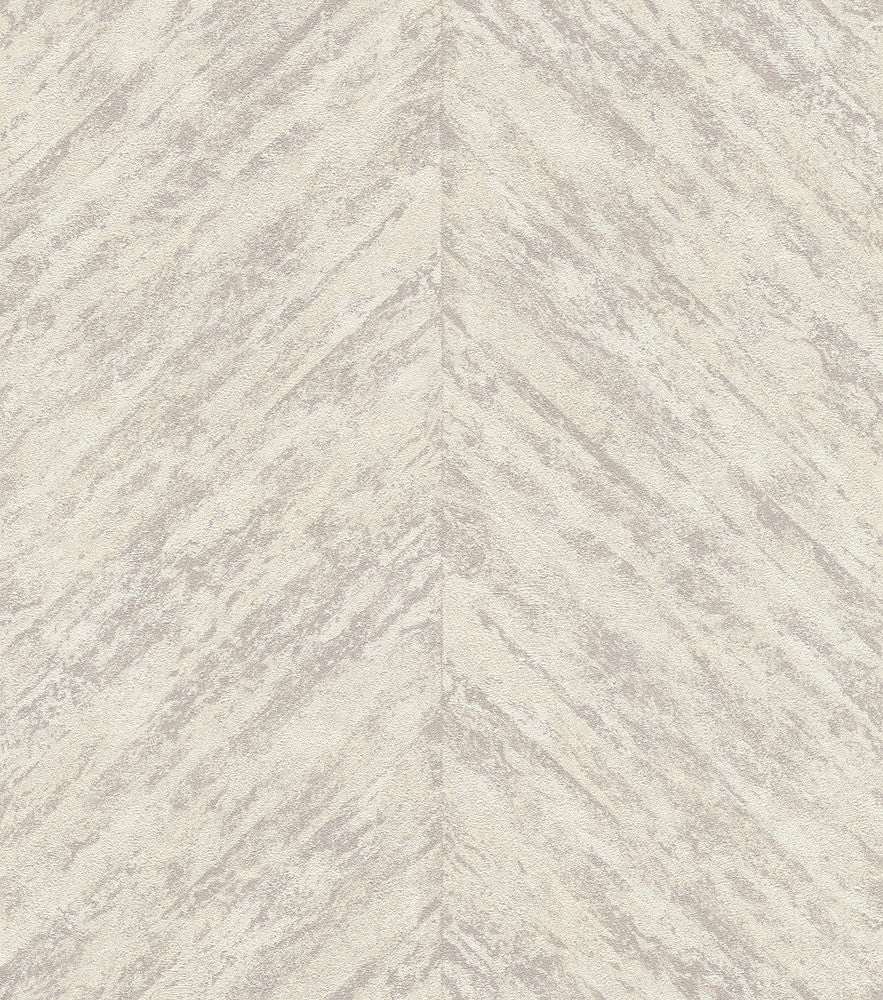 Madoka Silver Chevron Wallpaper by Advantage Windsong Covers about 57.5 square feet 20.9-in by 33-ft long roll Unpasted 0 - Fabric Carolina -