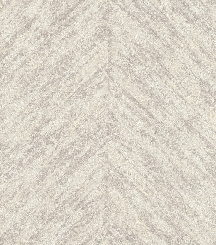 Madoka Silver Chevron Wallpaper by Advantage Windsong Covers about 57.5 square feet 20.9-in by 33-ft long roll Unpasted 0 - Fabric Carolina -