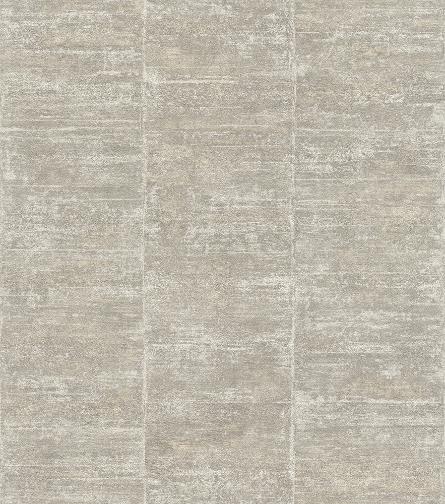 Aiko Silver Stripe Wallpaper by Advantage Windsong Covers about 57.5 square feet 20.9-in by 33-ft long roll Unpasted 0 - Fabric Carolina -