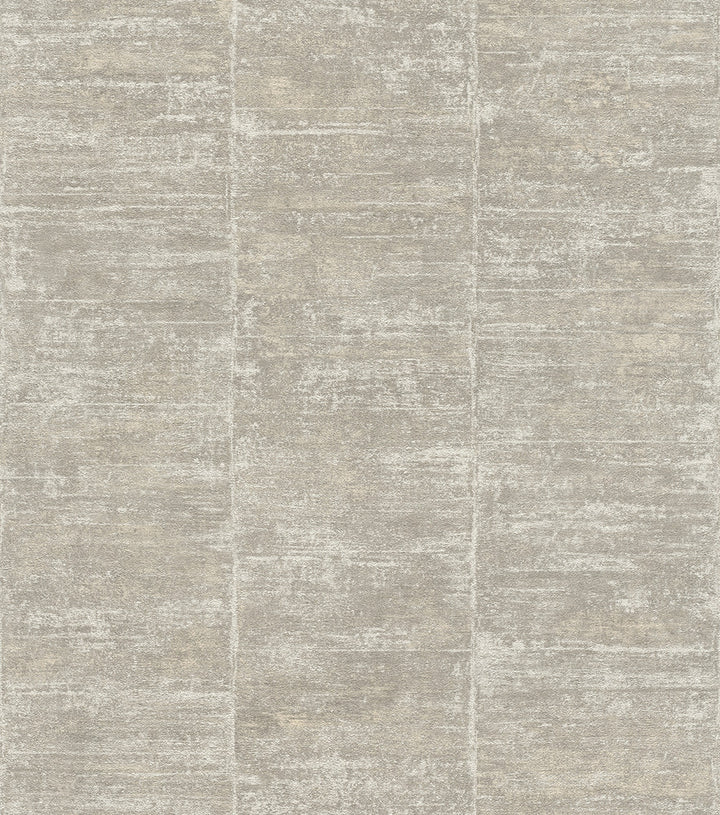 Aiko Silver Stripe Wallpaper by Advantage Windsong Covers about 57.5 square feet 20.9-in by 33-ft long roll Unpasted 0 - Fabric Carolina -