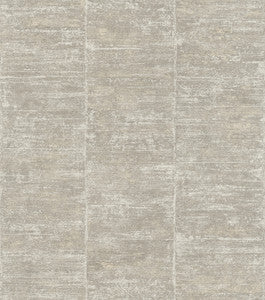 Aiko Silver Stripe Wallpaper by Advantage