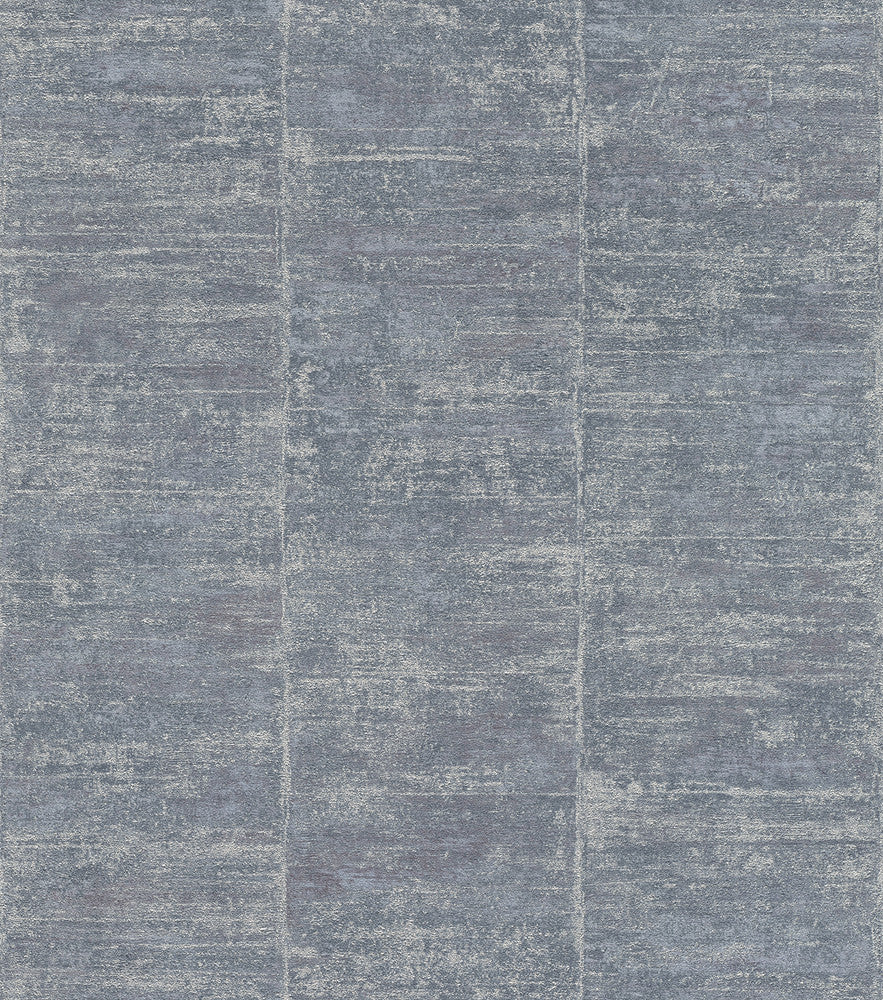 Aiko Denim Stripe Wallpaper by Advantage Windsong Covers about 57.5 square feet 20.9-in by 33-ft long roll Unpasted 0 - Fabric Carolina -