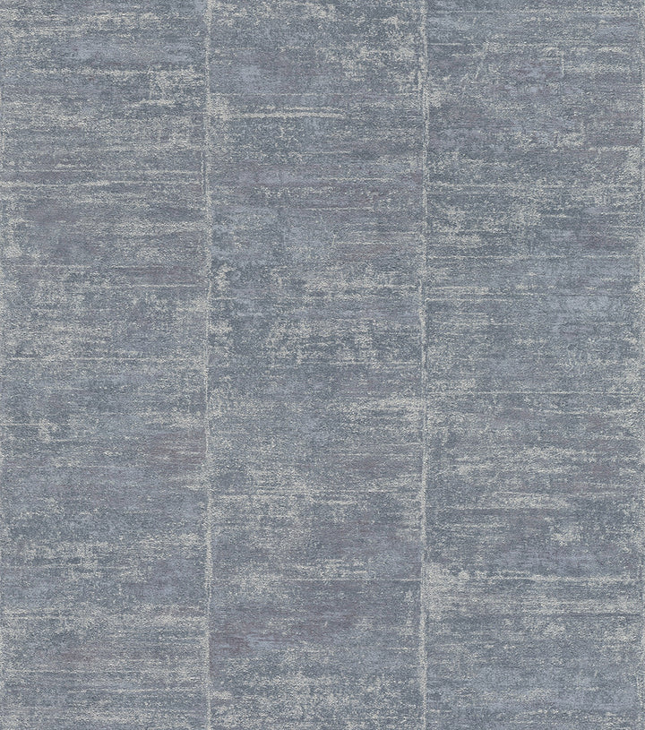 Aiko Denim Stripe Wallpaper by Advantage Windsong Covers about 57.5 square feet 20.9-in by 33-ft long roll Unpasted 0 - Fabric Carolina -