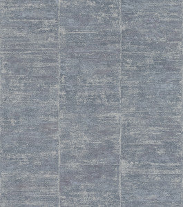 Aiko Denim Stripe Wallpaper by Advantage