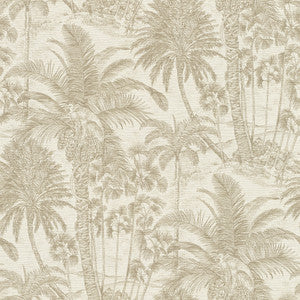 Yubi Gold Palm Trees Wallpaper by Advantage