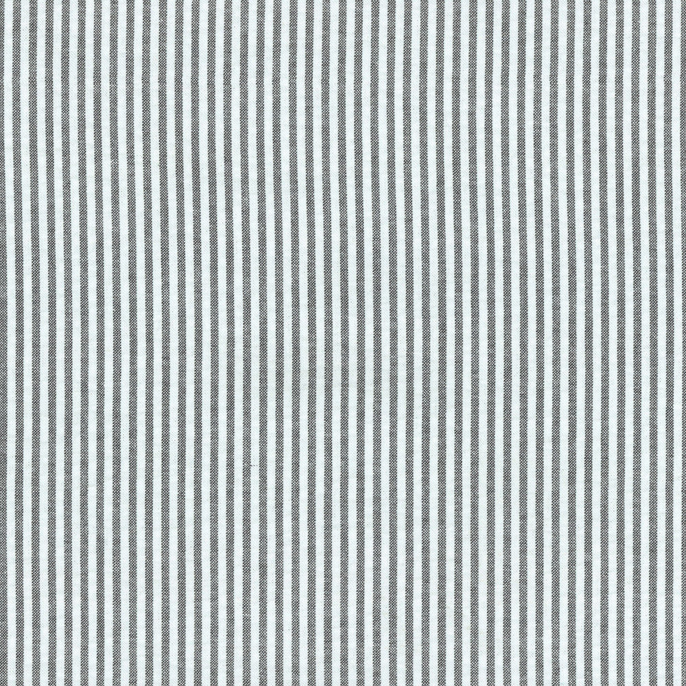 PUCKER UP STRIPE DOMINO 404020 by PKL Studio Fabric - 55% LINEN 45% RAYON 21000 Horizontal: 0.25 and Vertical: 0 56 - Fabric Carolina -