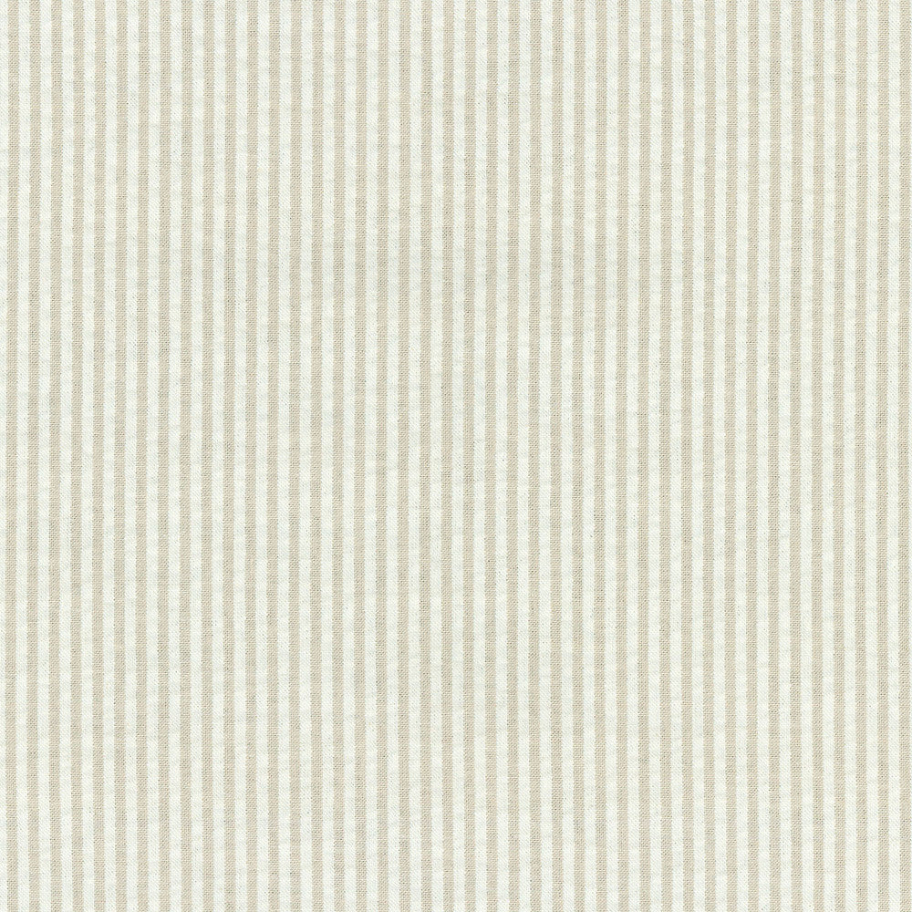 Pucker Up Stripe Sand 404022 by PKL Studio Fabric PKL STUDIO JUNE '14 100% Cotton PORTUGAL Wyzenbeek 21,000 Horizontal: 0.25" and Vertical: 0.00" 56" - Fabric Carolina -