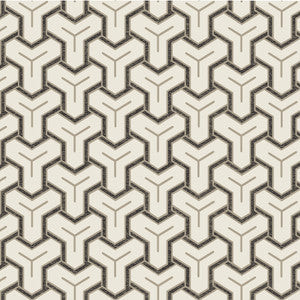Gautier Cream Tessellate Wallpaper by Advantage