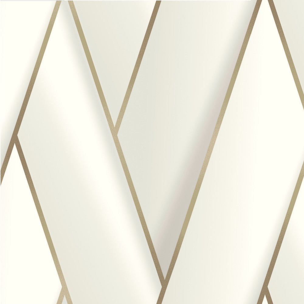 Manfred White Modern Herringbone Wallpaper by Advantage Passport Covers about 57.5 square feet 20.9-in by 33-ft long roll Unpasted 12.6 - Fabric Carolina -