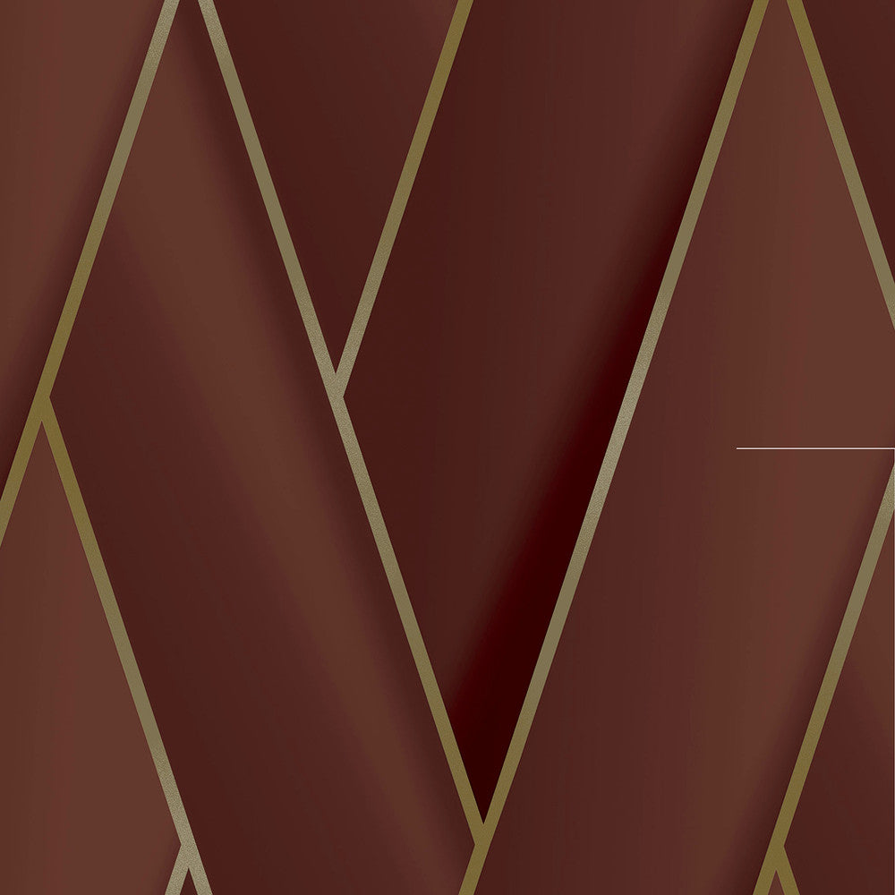 Manfred Ruby Modern Herringbone Wallpaper by Advantage Passport Covers about 57.5 square feet 20.9-in by 33-ft long roll Unpasted 12.6 - Fabric Carolina -