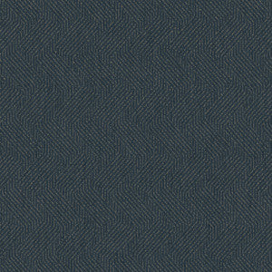 Elbert Navy Zig Zag Wallpaper by Advantage