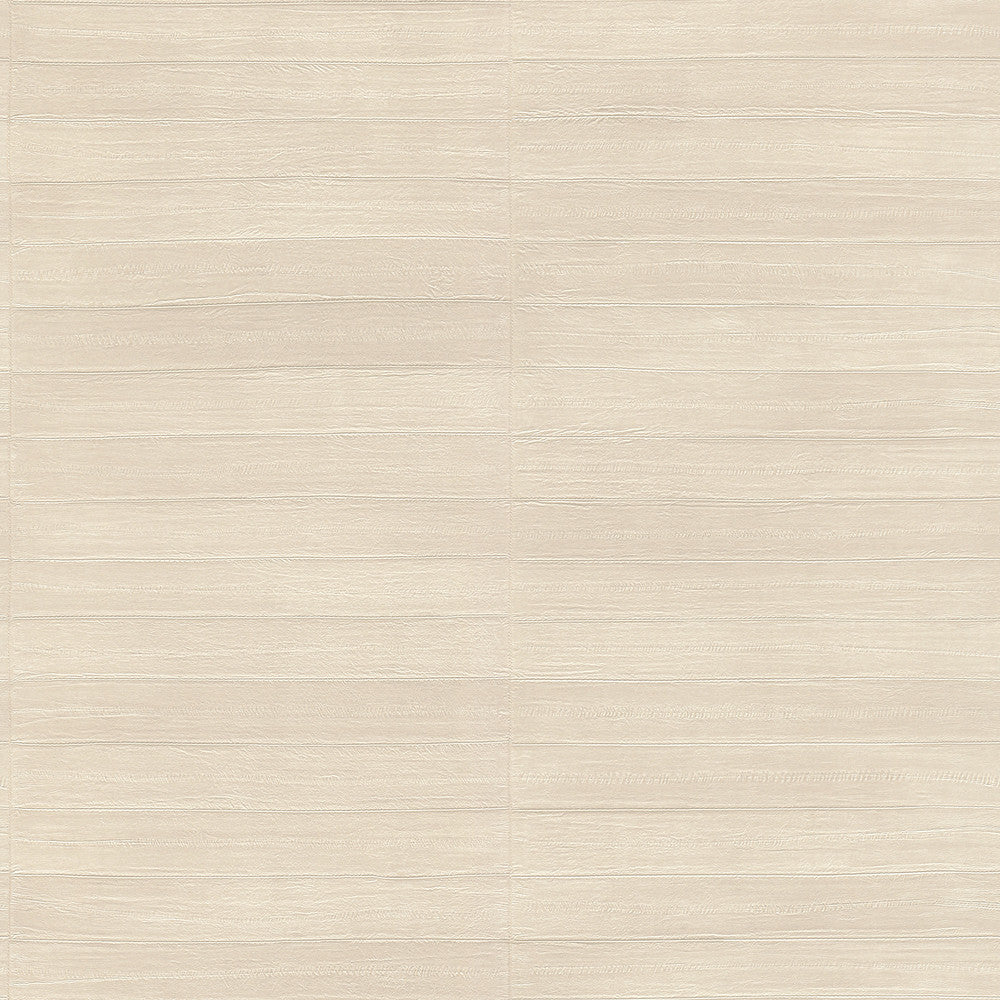 Dermot Cream Horizontal Stripe Wallpaper by Advantage Passport Covers about 57.5 square feet 20.9-in by 33-ft long roll Unpasted 10.4 - Fabric Carolina -