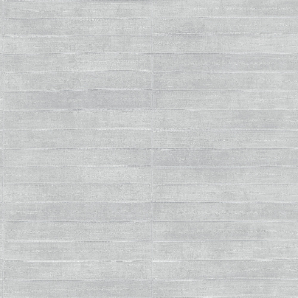 Dermot Silver Horizontal Stripe Wallpaper by Advantage Passport Covers about 57.5 square feet 20.9-in by 33-ft long roll Unpasted 10.4 - Fabric Carolina -