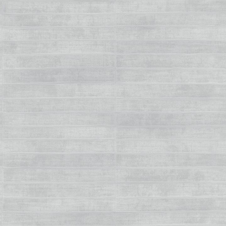 Dermot Silver Horizontal Stripe Wallpaper by Advantage Passport Covers about 57.5 square feet 20.9-in by 33-ft long roll Unpasted 10.4 - Fabric Carolina -