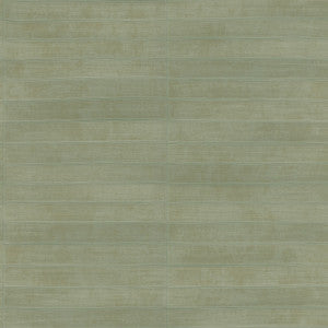 Dermot Light Green Horizontal Stripe Wallpaper by Advantage